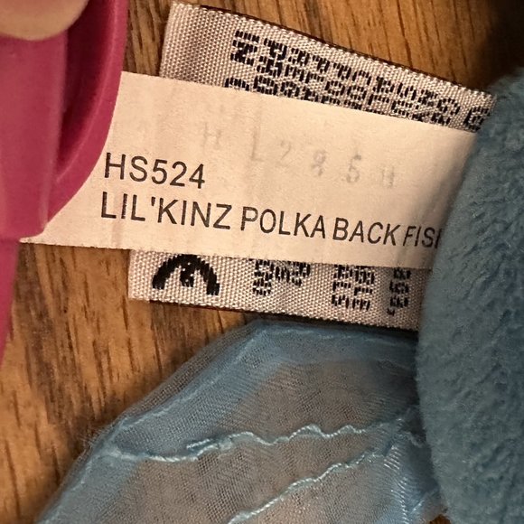 Webkinz Lil Kinz Polka Back Fish HS524 Plush Toy No Code - Picture 3 of 4